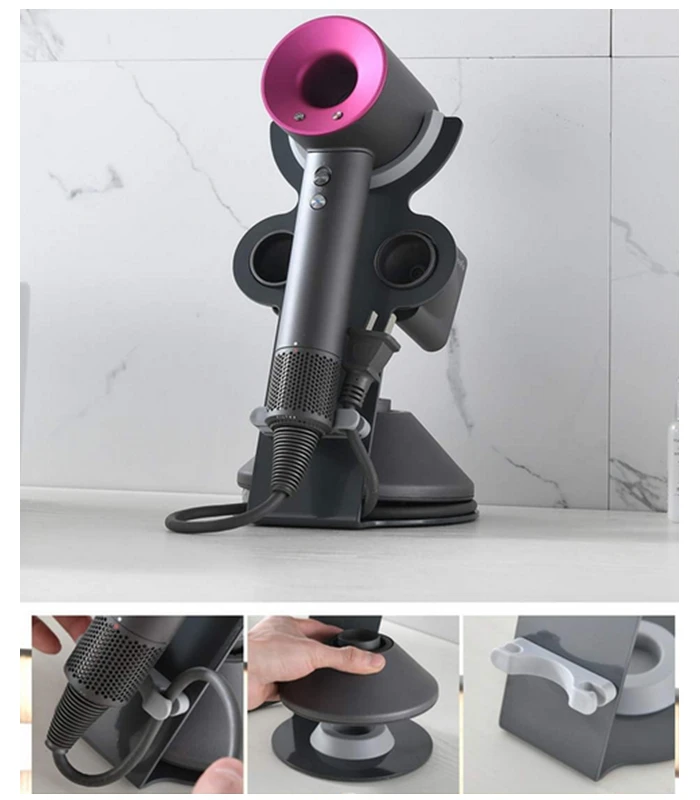 I'smartmoon Hair Dryer Stand Holder for Dyson Supersonic